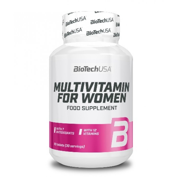BioTech - Multivitamin for Women / 60 tab